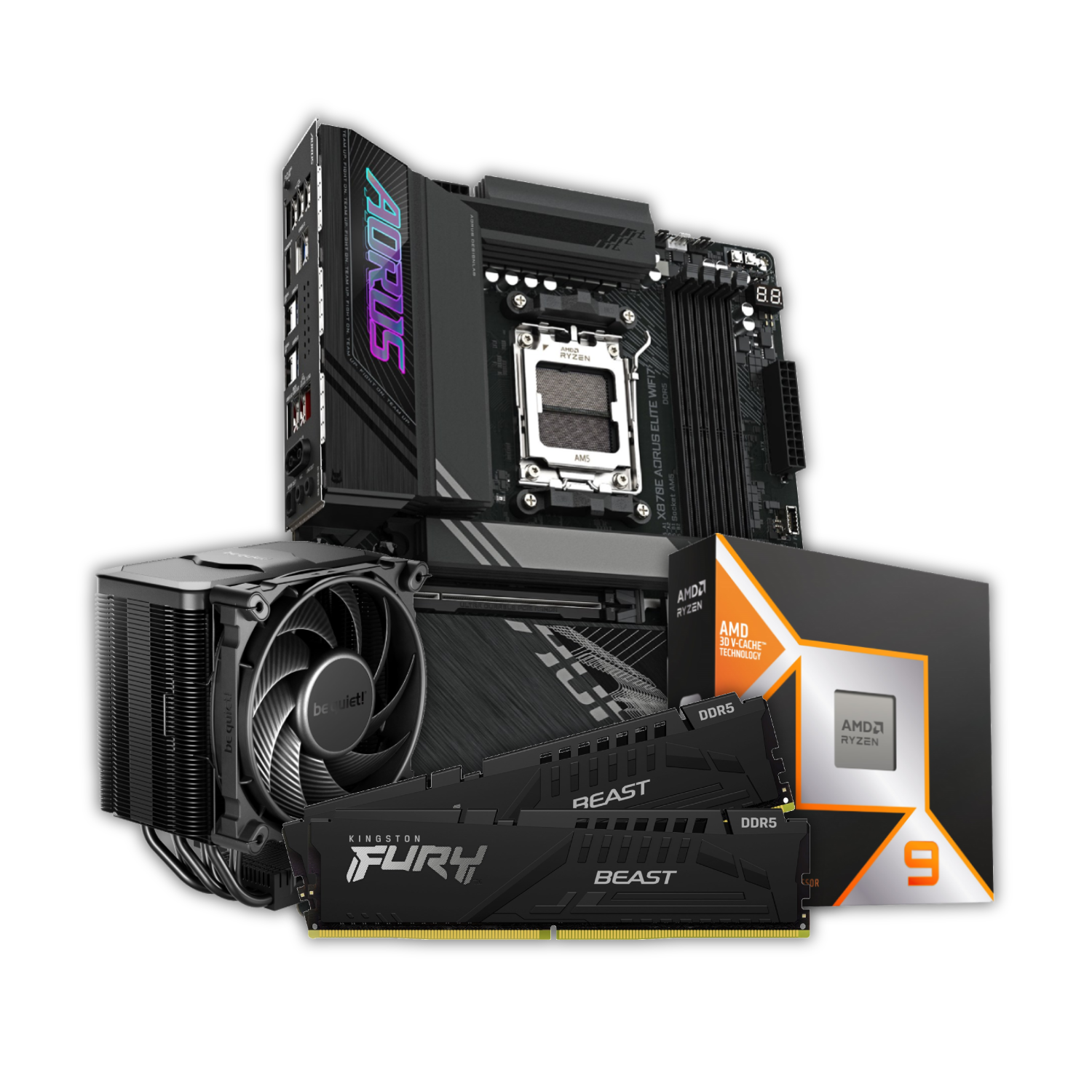 CCL Ryzen 9 9950X3D Bundle